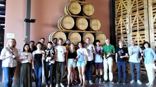 Des étudiants de la BSB en mission en Grèce 